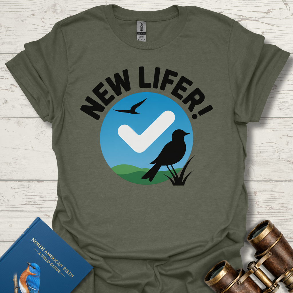 New Lifer Bird Check T-Shirt