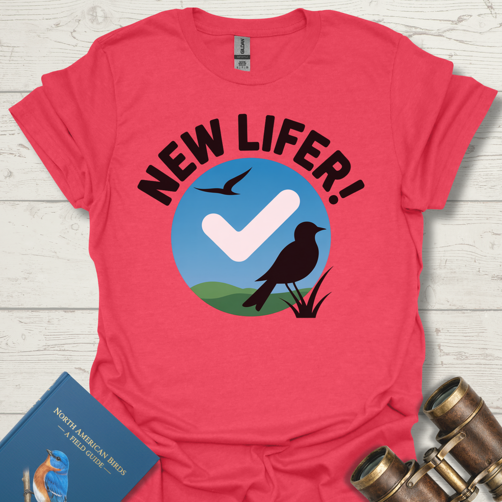 New Lifer Bird Check T-Shirt