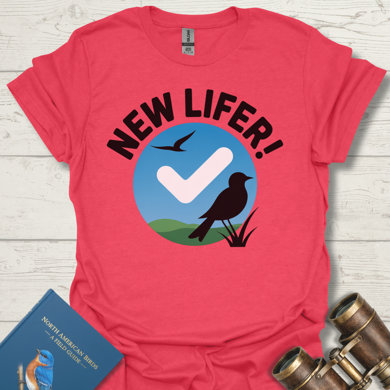 New Lifer Bird Check T-Shirt