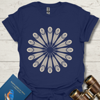 Feather Mandala Bird T-Shirt