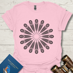 Feather Mandala Bird T-Shirt