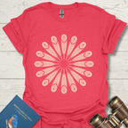 Feather Mandala Bird T-Shirt