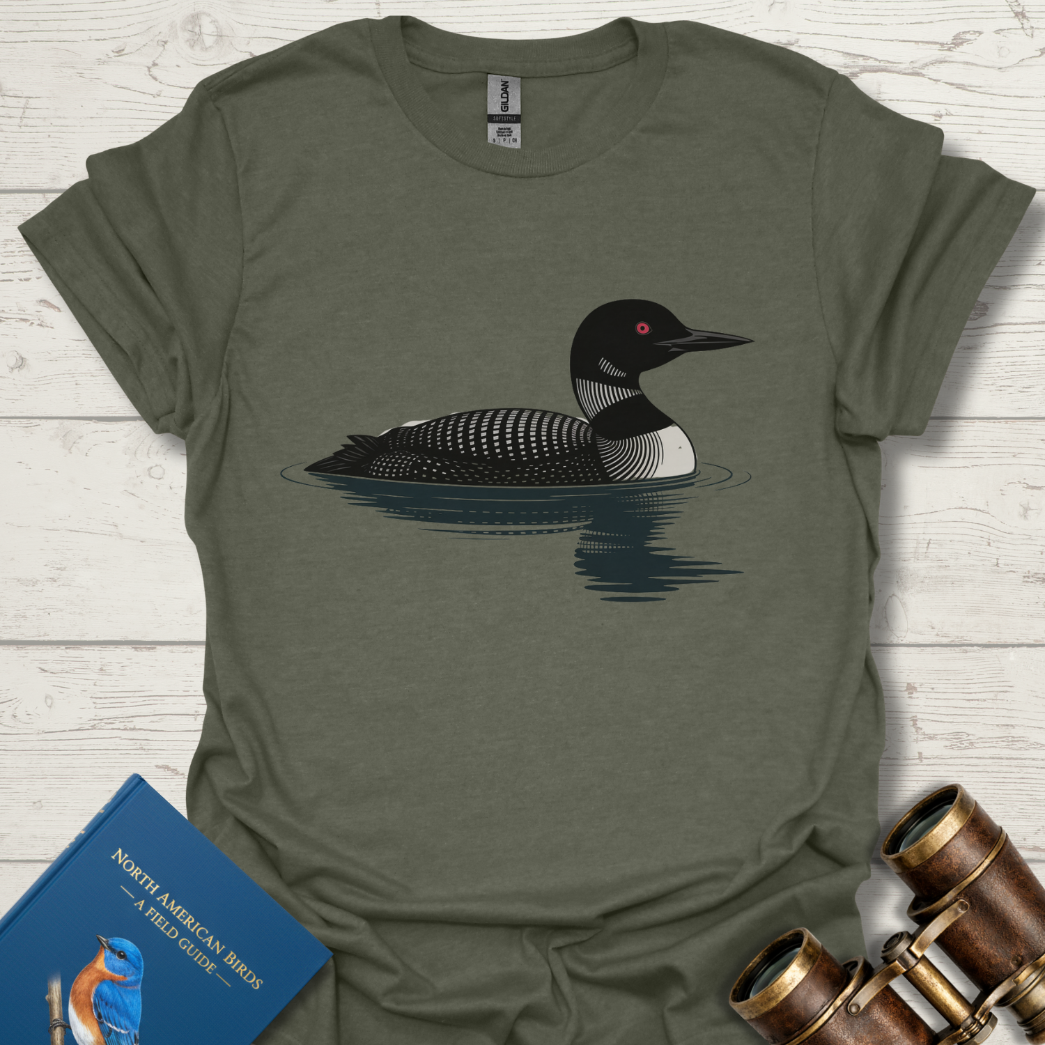 Loon Bird T-Shirt