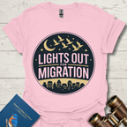 Lights Out For Migration Bird T-Shirt