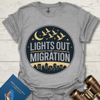 Lights Out For Migration Bird T-Shirt