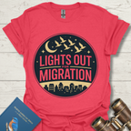 Lights Out For Migration Bird T-Shirt