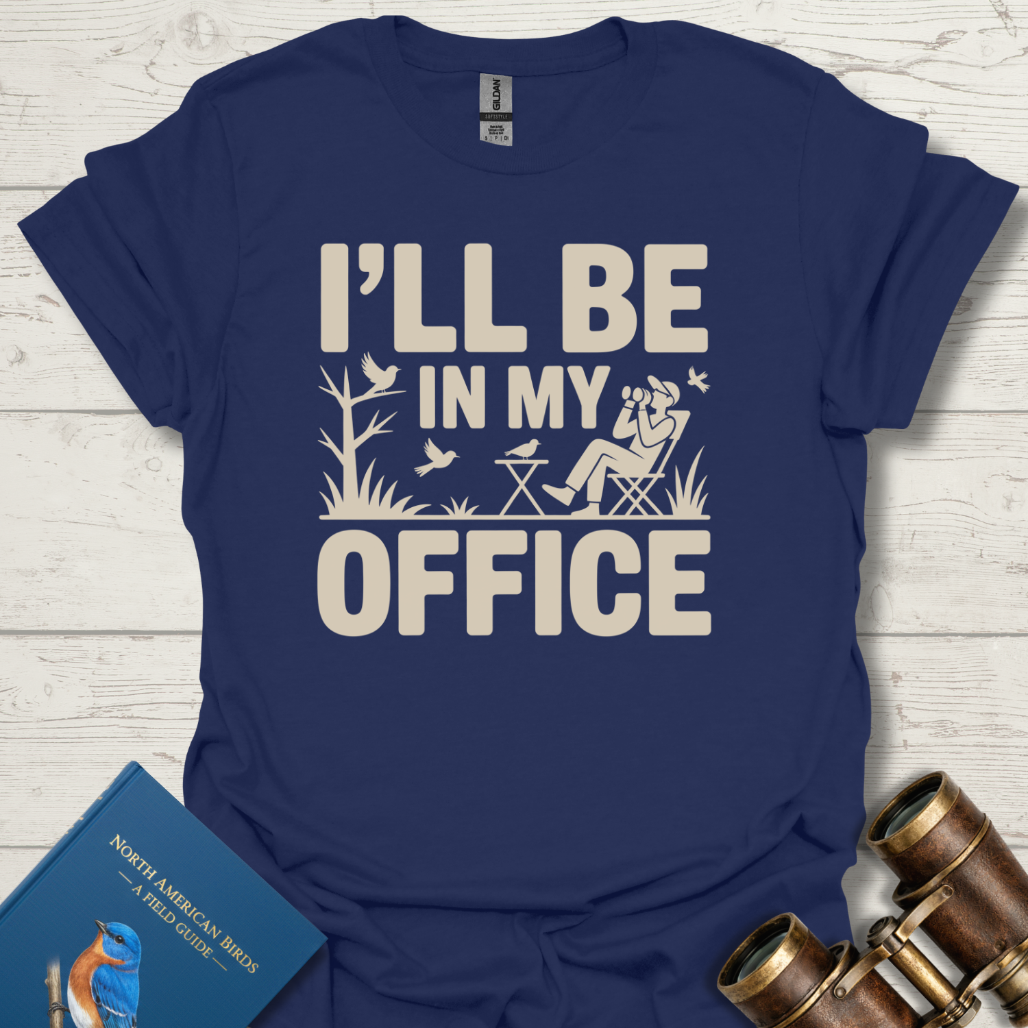 In My Office Bird T-Shirt