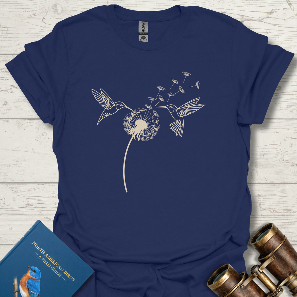 Dandelion Hummingbird T-Shirt