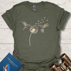 Dandelion Hummingbird T-Shirt