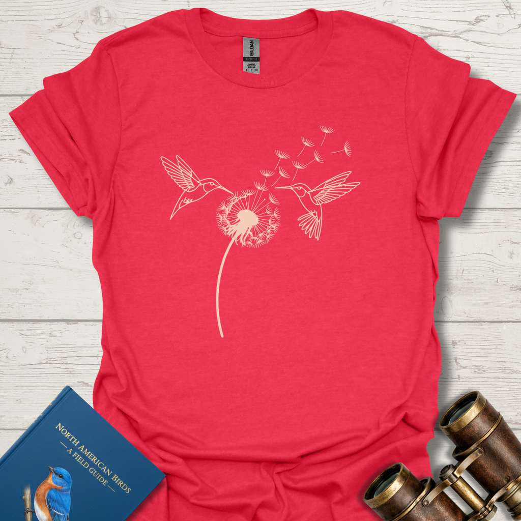 Dandelion Hummingbird T-Shirt