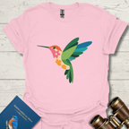 Hummingbird Flower T-Shirt