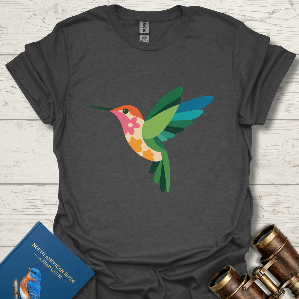 Hummingbird Flower T-Shirt