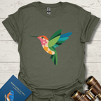 Hummingbird Flower T-Shirt
