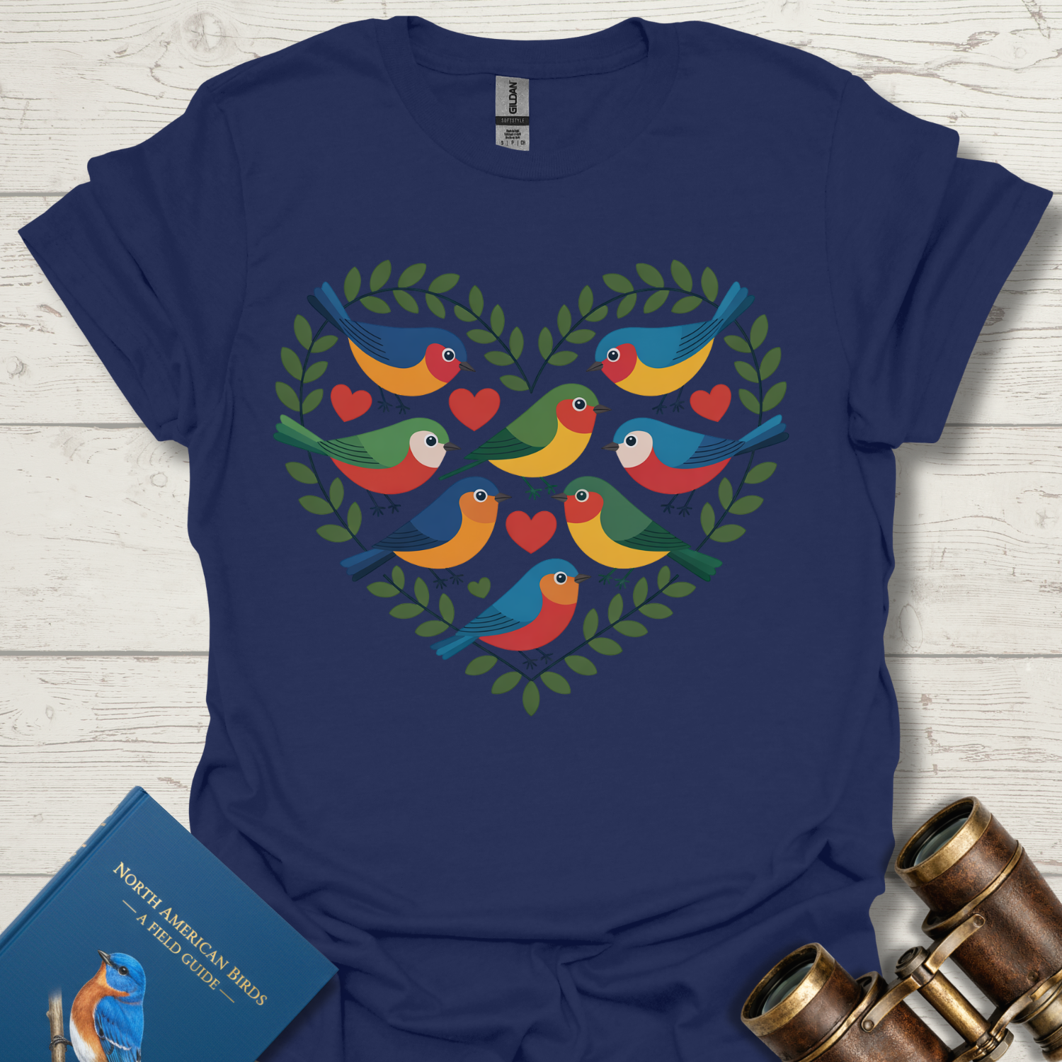 Heart of Birds T-Shirt
