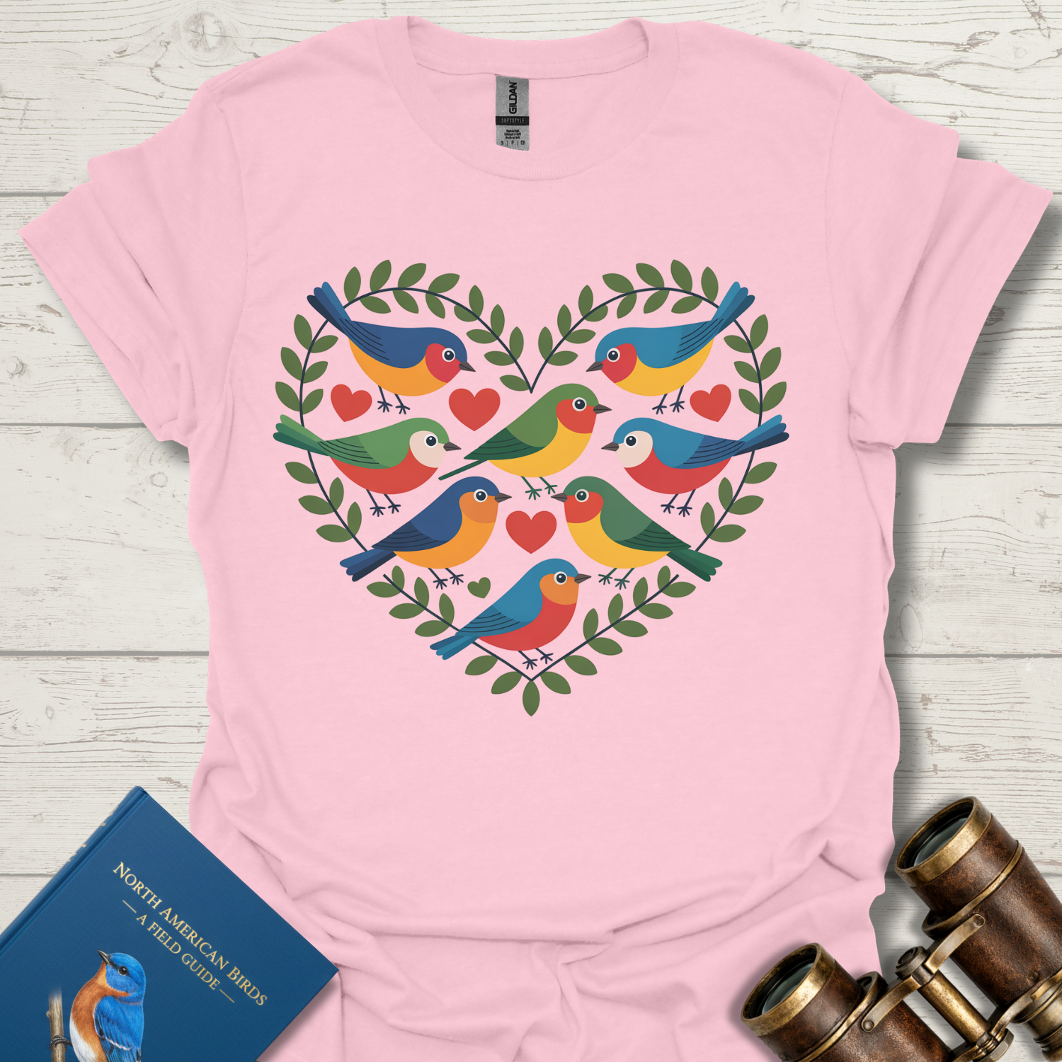 Heart of Birds T-Shirt