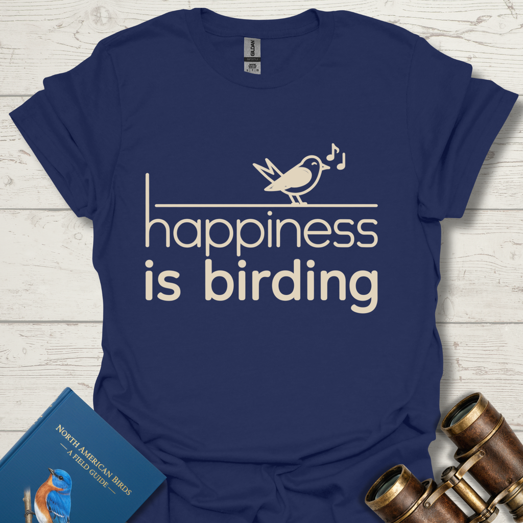 Happiness Is Birding T-Shirt