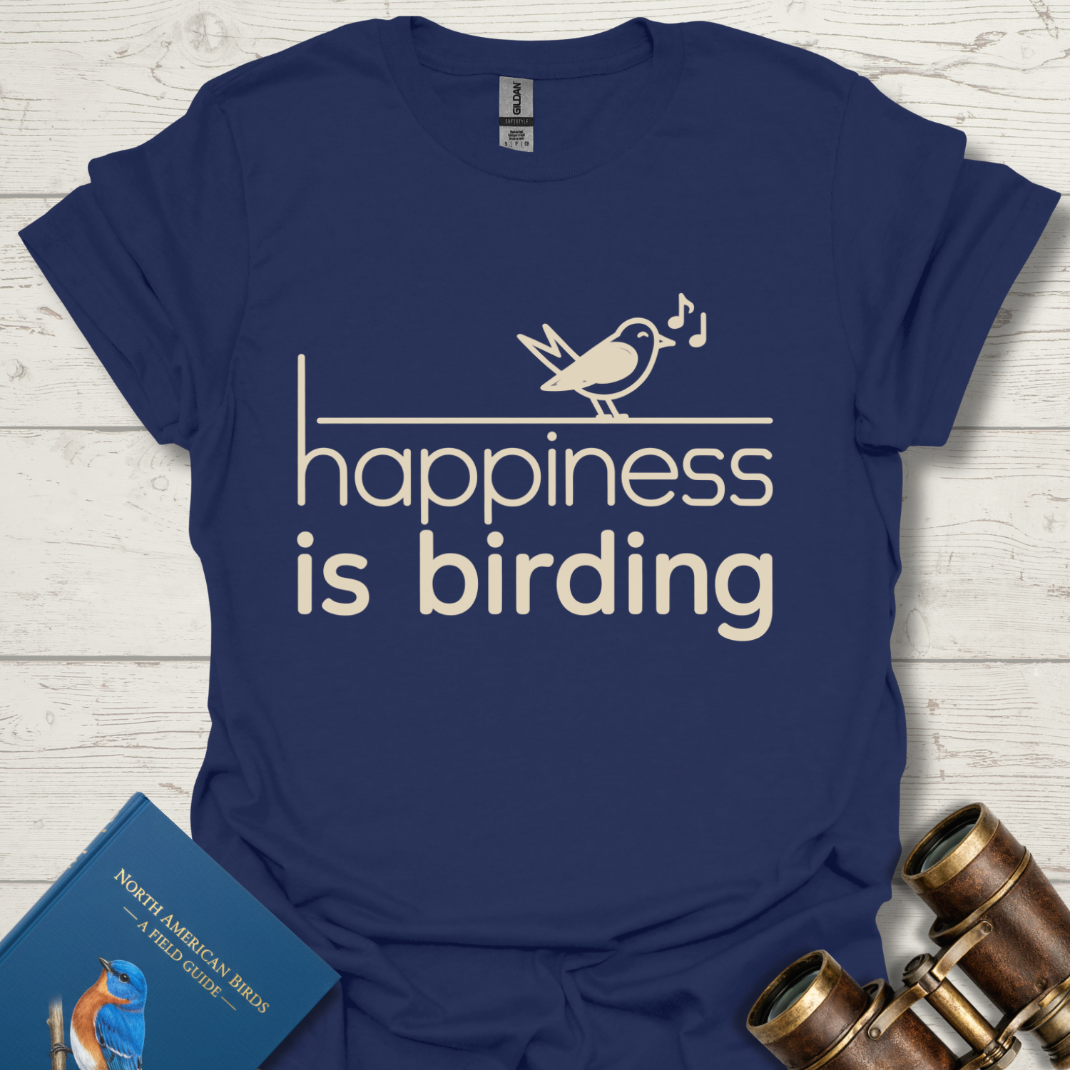 Happiness Is Birding T-Shirt