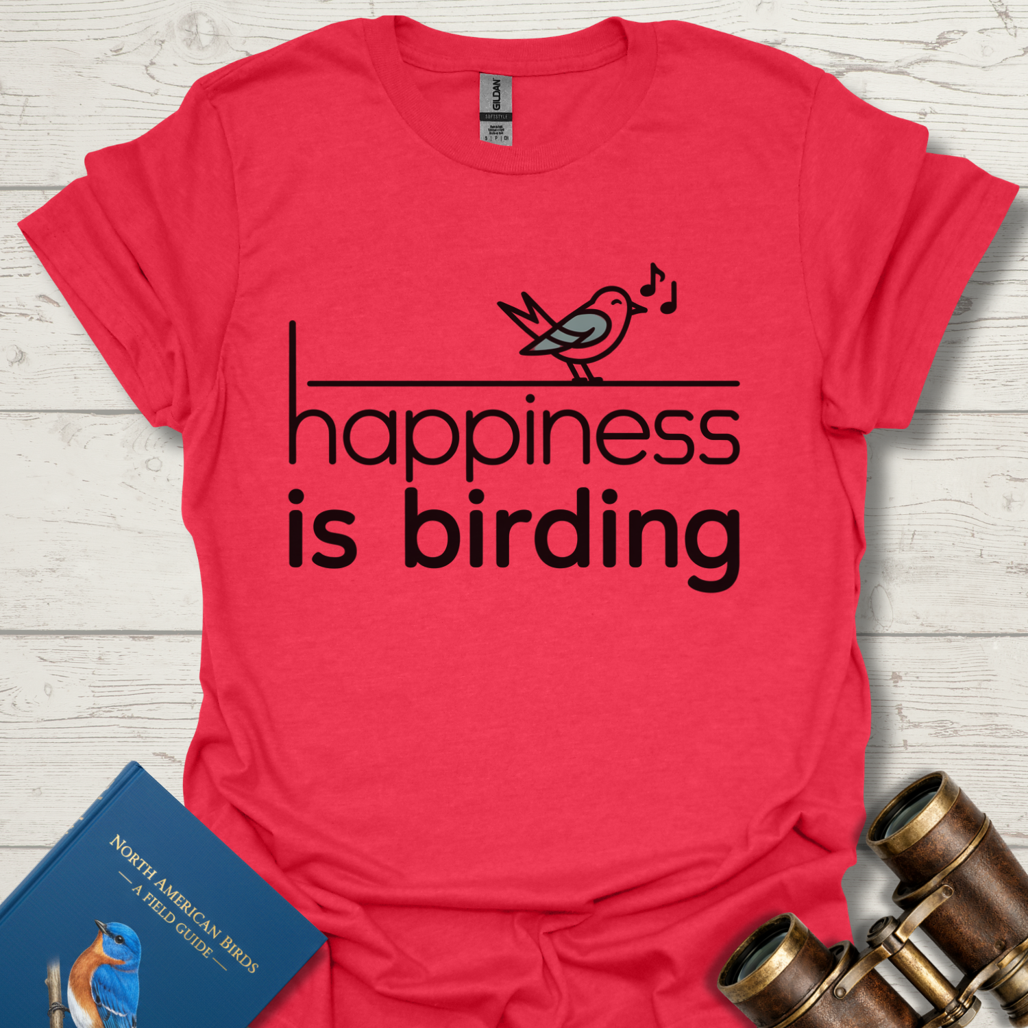 Happiness Is Birding T-Shirt