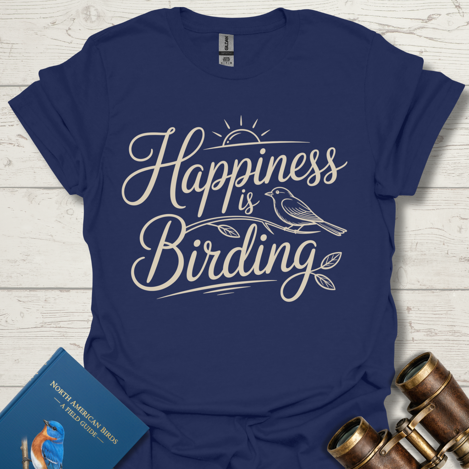Happiness Birding T-Shirt