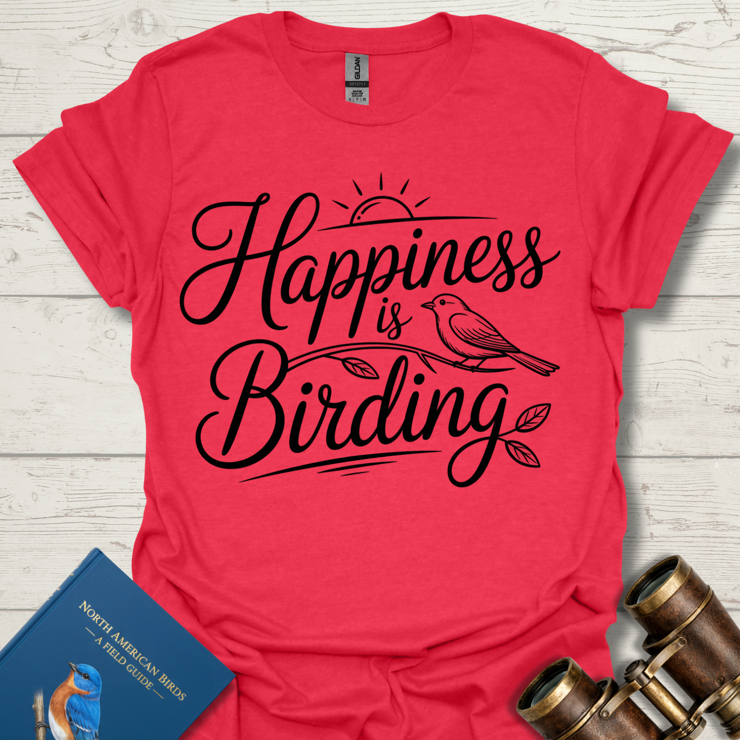Happiness Birding T-Shirt