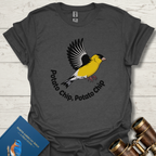 Goldfinch Potato Chip Bird T-Shirt