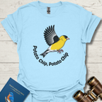 Goldfinch Potato Chip Bird T-Shirt