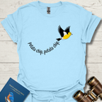 Goldfinch Potato Chip Mnemonic Bird T-Shirt