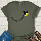Goldfinch Potato Chip Mnemonic Bird T-Shirt