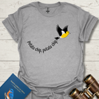 Goldfinch Potato Chip Mnemonic Bird T-Shirt