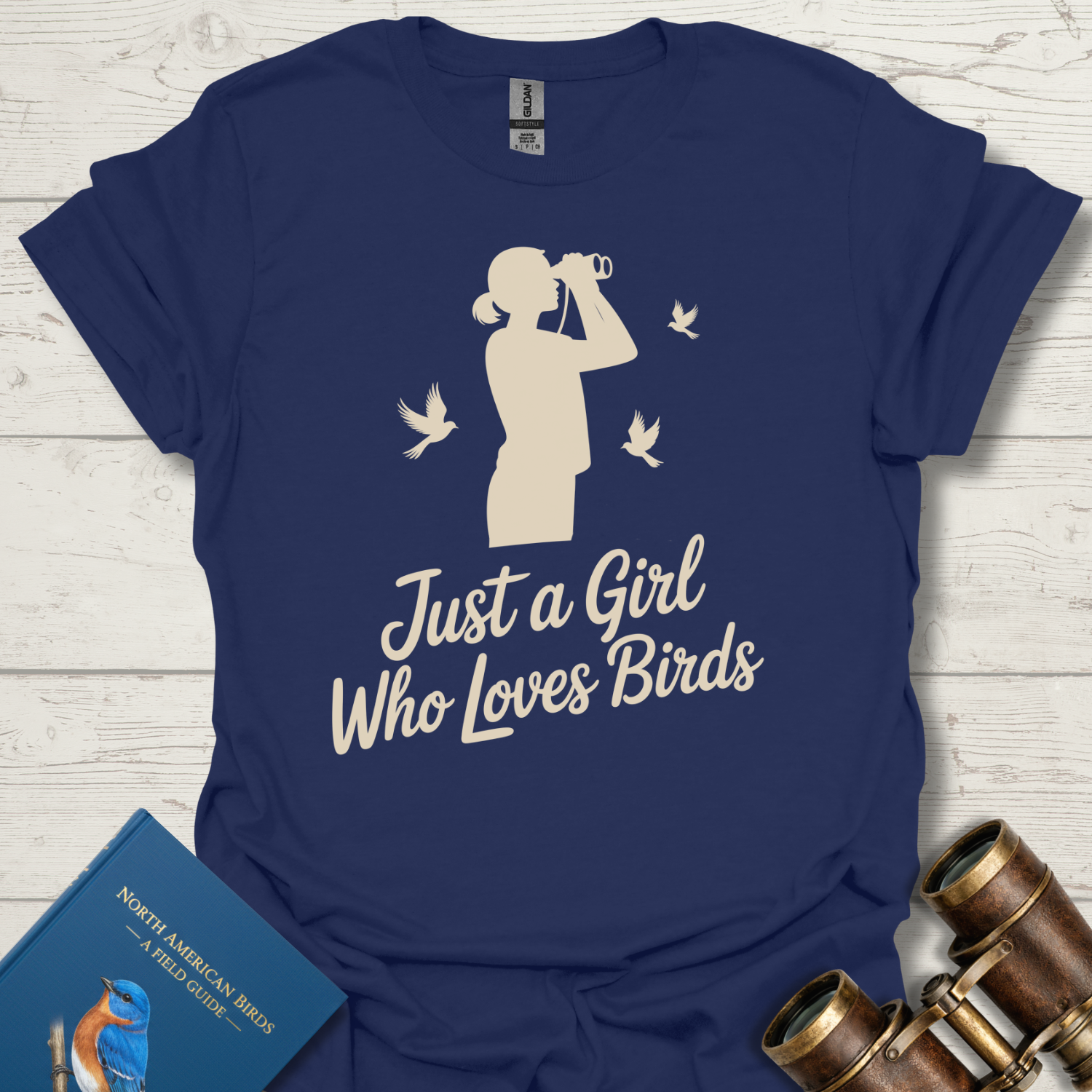 Just A Girl Who Loves Birds T-Shirt