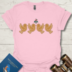 Gingerbread Birds T-Shirt