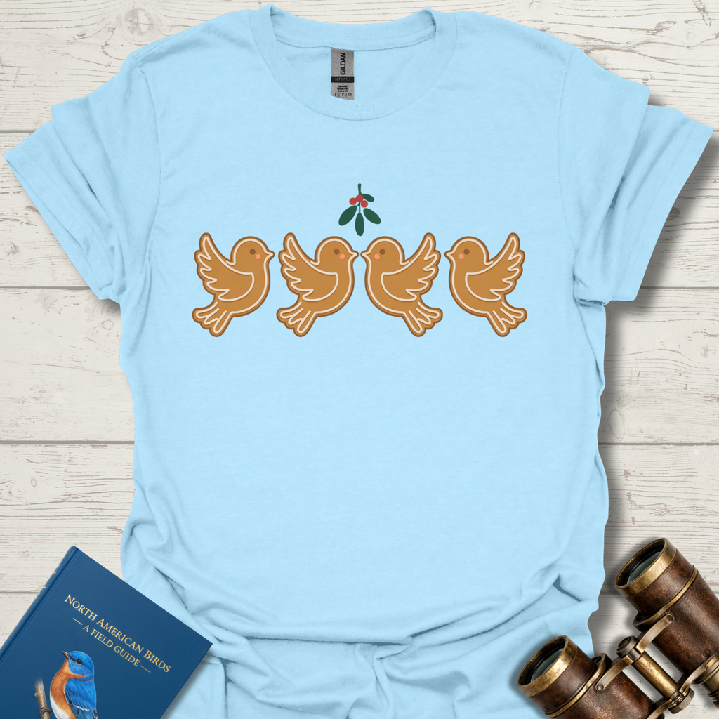 Gingerbread Birds T-Shirt