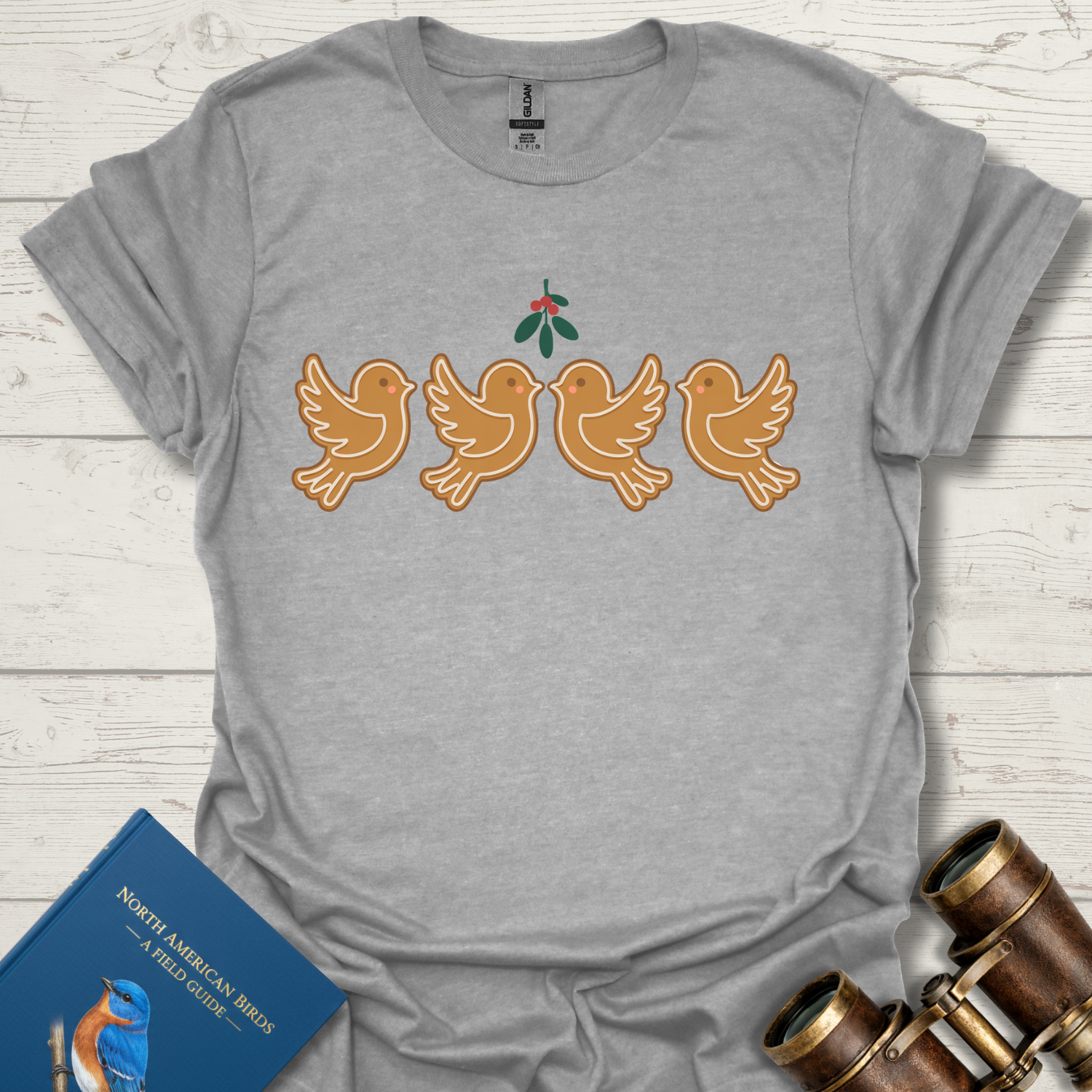 Gingerbread Birds T-Shirt