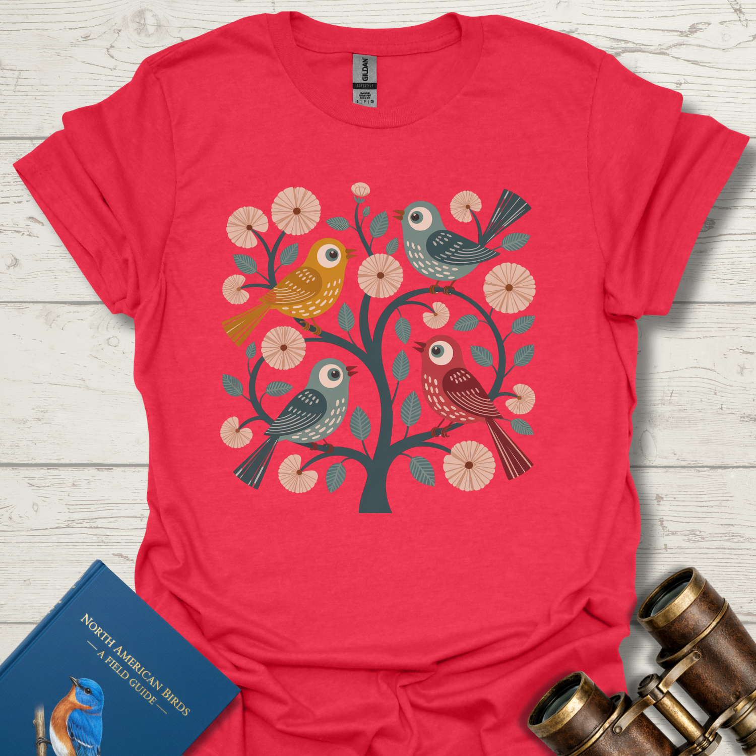 Folk Birds T-Shirt