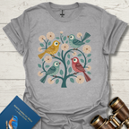 Folk Birds T-Shirt