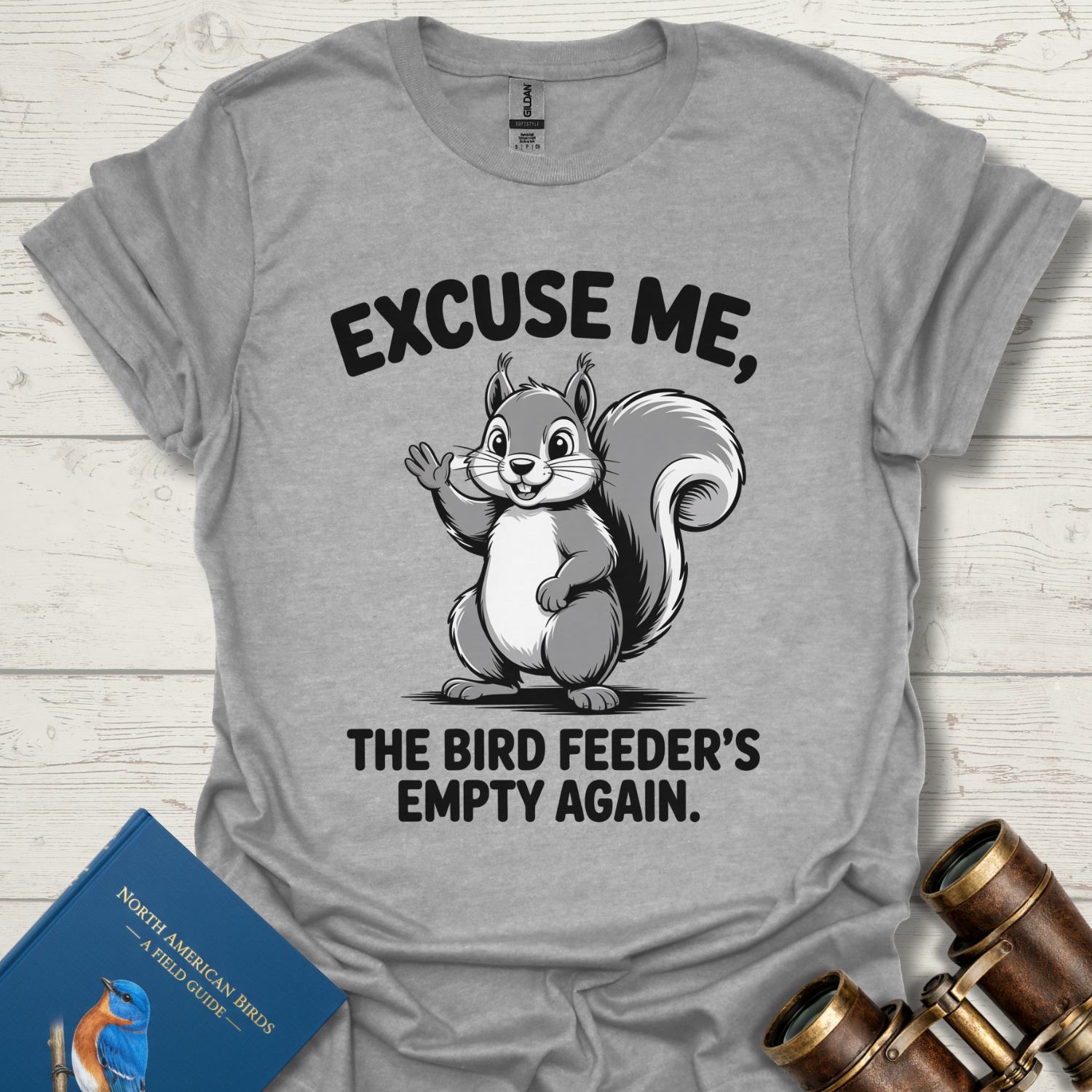Excuse me Feeder Empty Bird T-Shirt