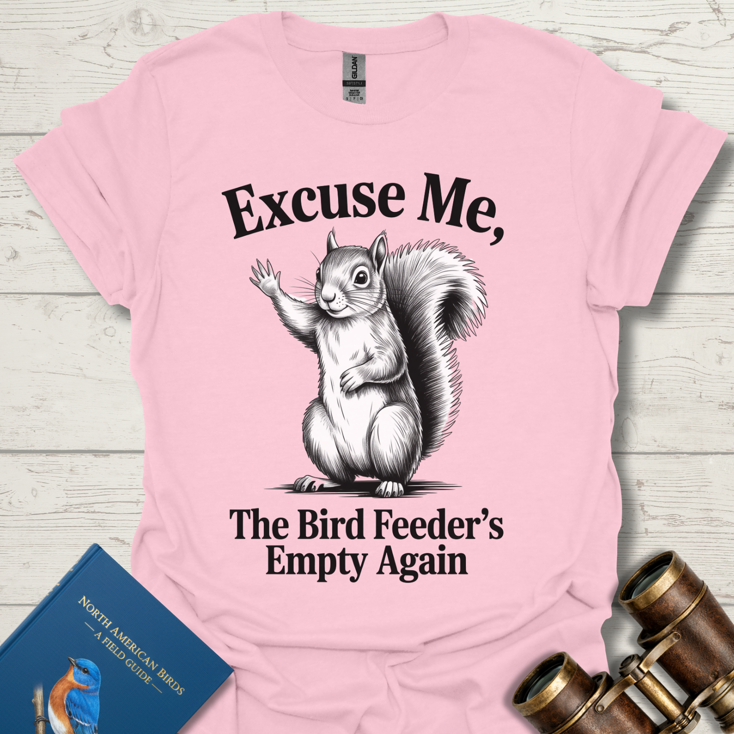 Bird Feeder Empty T-Shirt