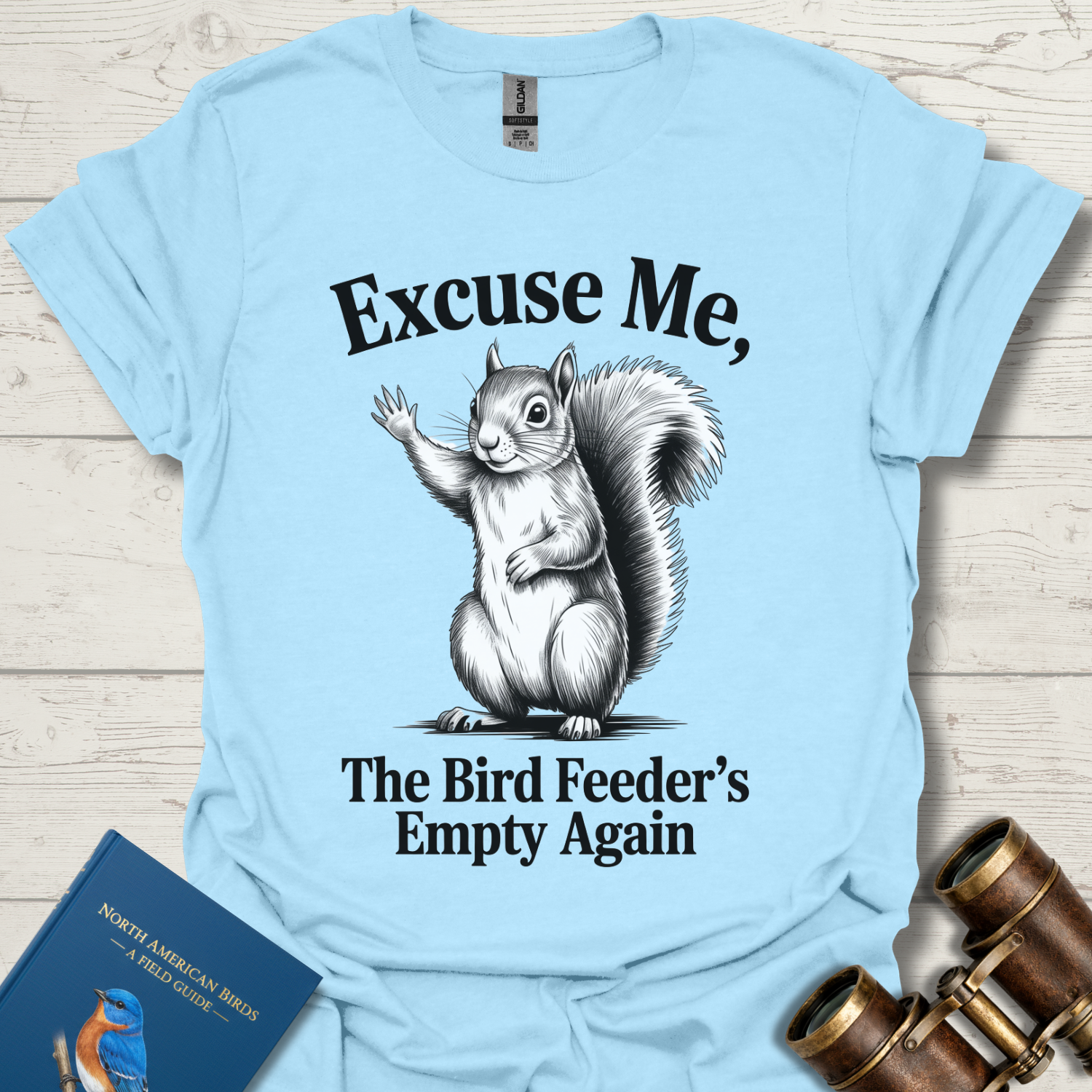 Bird Feeder Empty T-Shirt