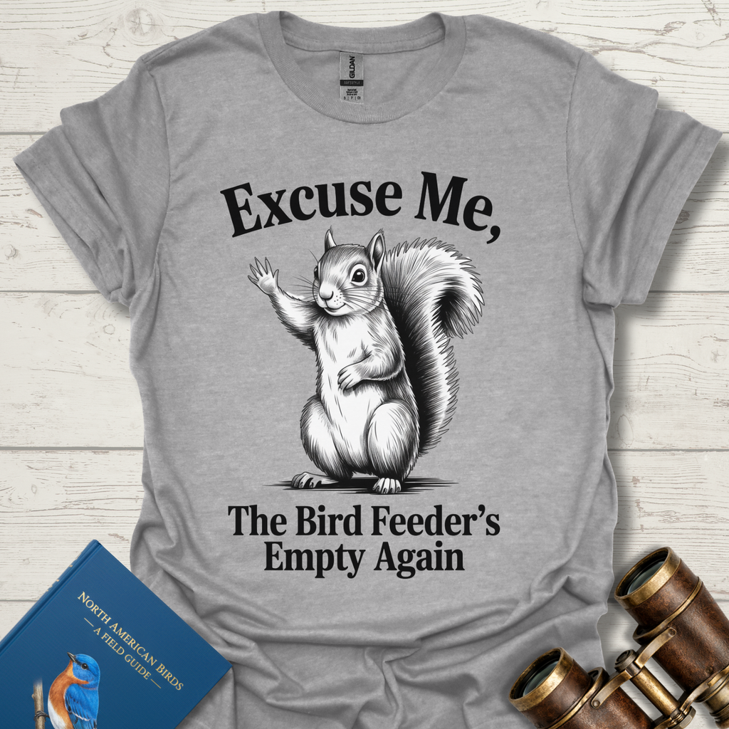 Bird Feeder Empty T-Shirt