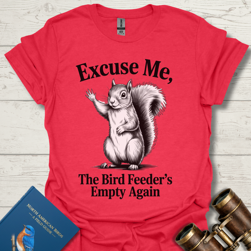 Bird Feeder Empty T-Shirt