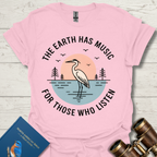 Earth Music Bird T-Shirt