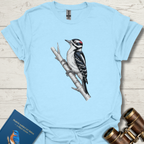 Downy Woodpecker Bird T-Shirt