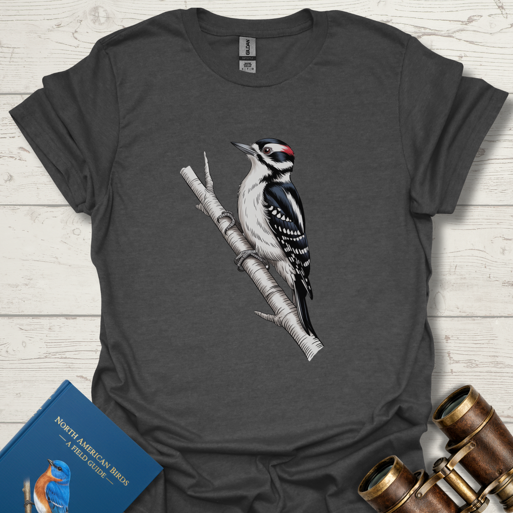 Downy Woodpecker Bird T-Shirt