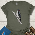 Downy Woodpecker Bird T-Shirt