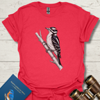 Downy Woodpecker Bird T-Shirt