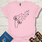 Dandelion Bird T-Shirt