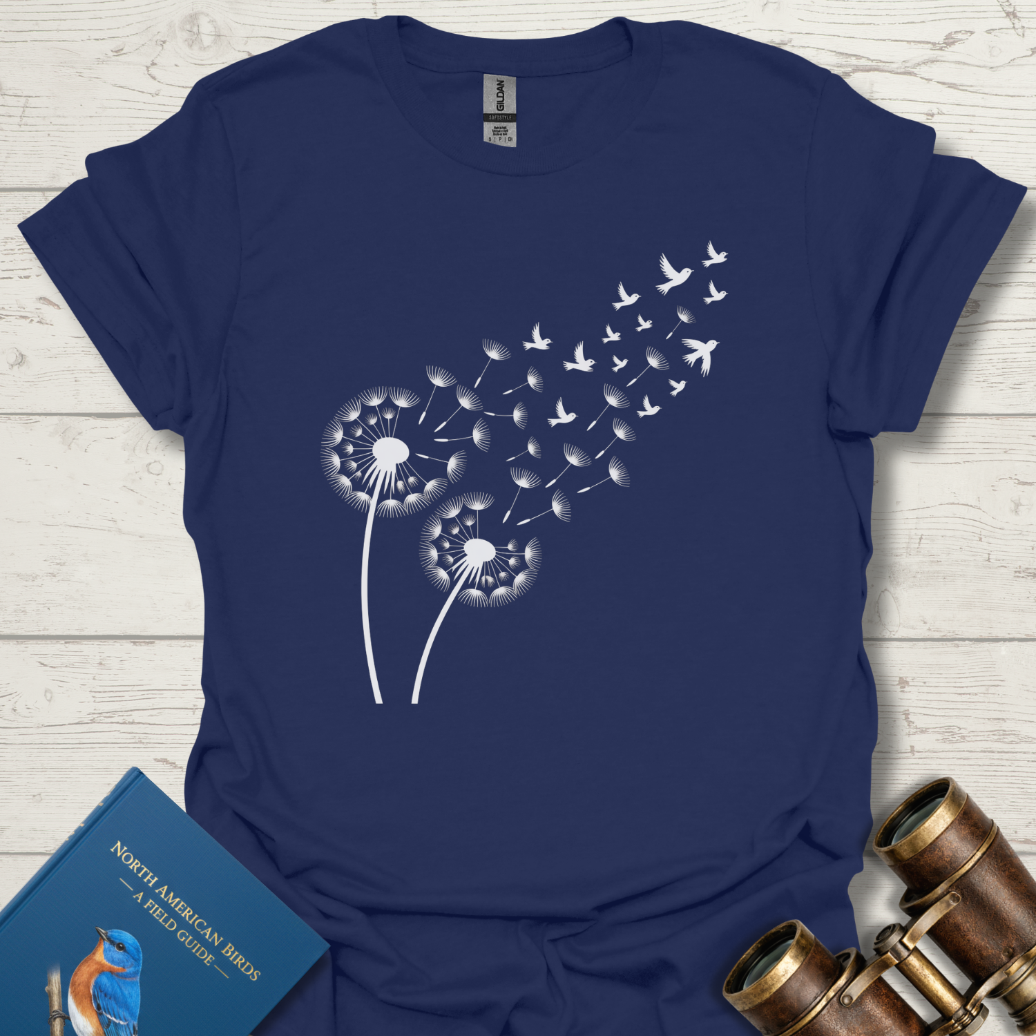 Dandelion Bird T-Shirt