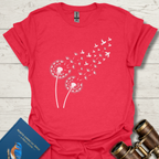 Dandelion Bird T-Shirt