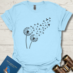 Dandelion Bird T-Shirt