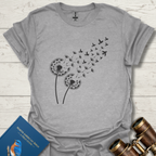 Dandelion Bird T-Shirt